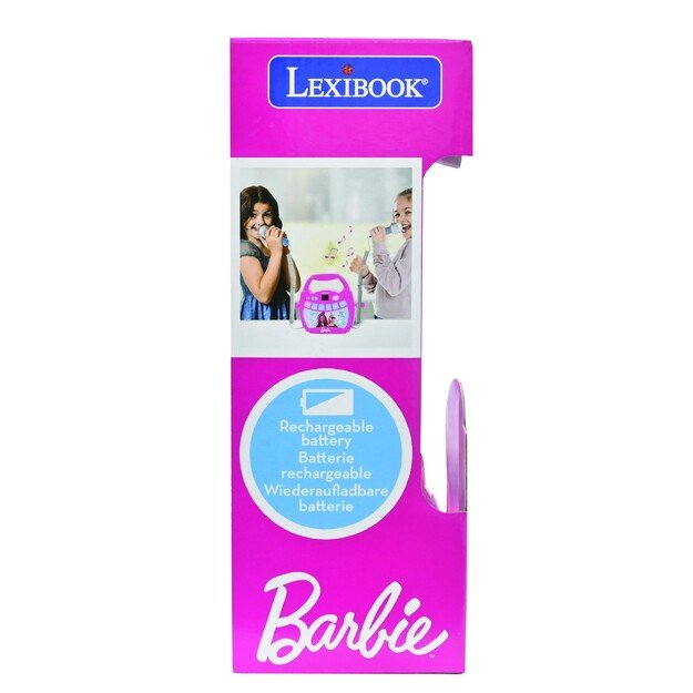 Lexibook - Barbie Bluetooth speaker with Mics (MP320BBZ)