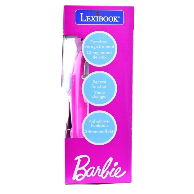 Lexibook - Barbie Bluetooth speaker with Mics (MP320BBZ)