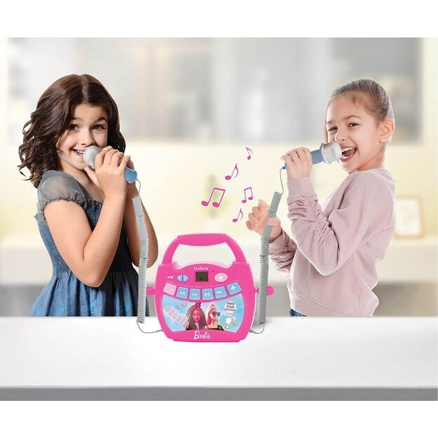 Lexibook - Barbie Bluetooth speaker with Mics (MP320BBZ)