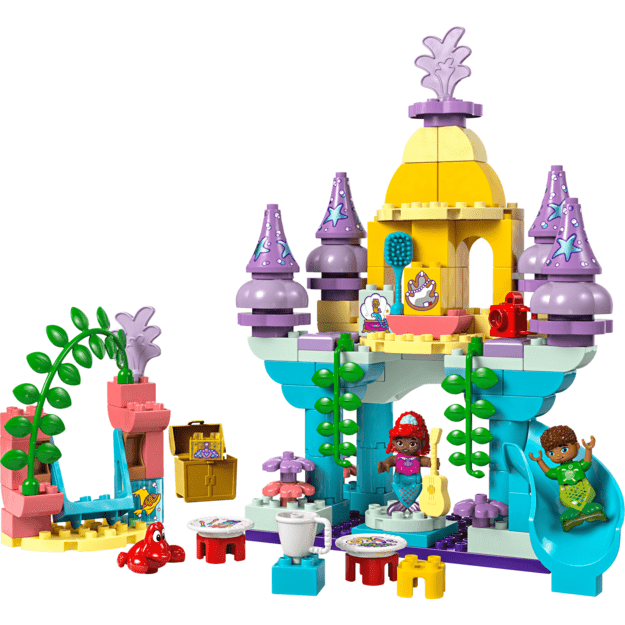 LEGO Duplo - Ariel's Magical Underwater Palace (10435)