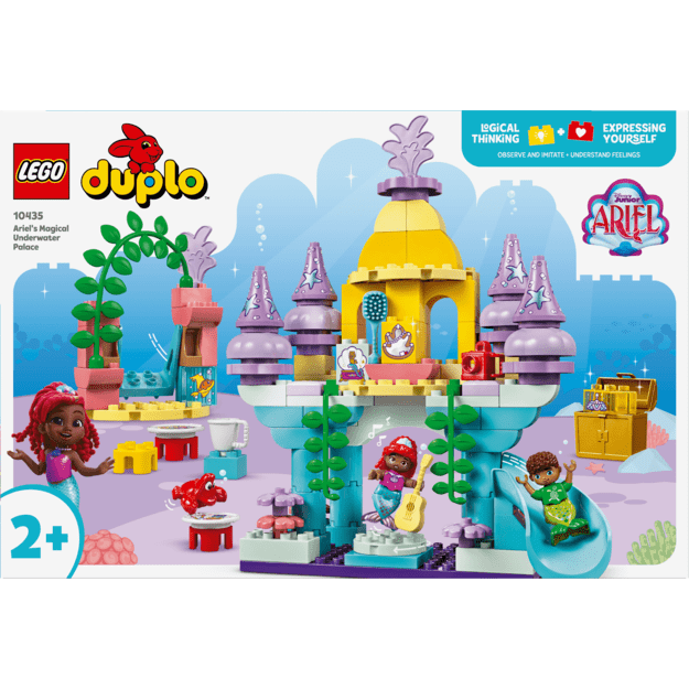 LEGO Duplo - Ariel's Magical Underwater Palace (10435)