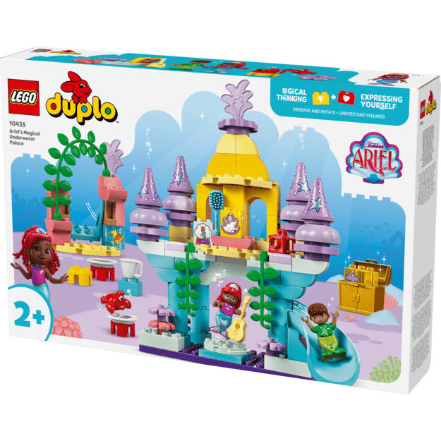 LEGO Duplo - Ariel's Magical Underwater Palace (10435)