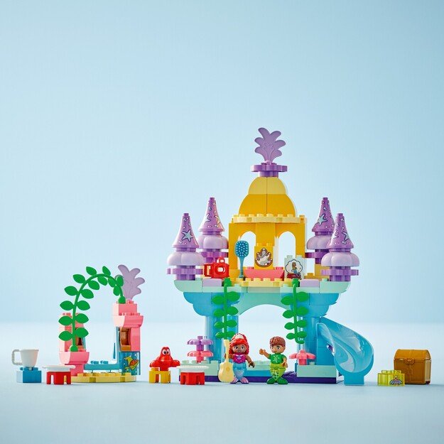 LEGO Duplo - Ariel's Magical Underwater Palace (10435)