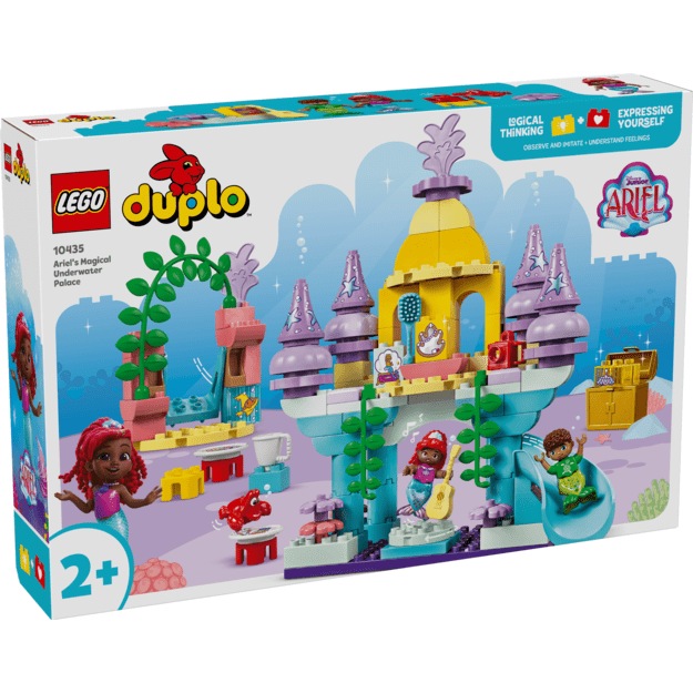 LEGO Duplo - Ariel's Magical Underwater Palace (10435)