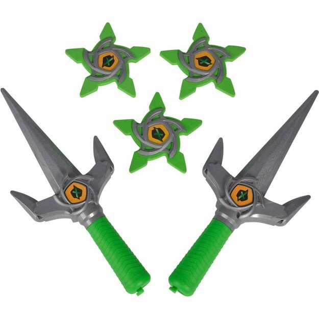 Dickie Toys - Next Ninja - Knives & Stars (108042239)