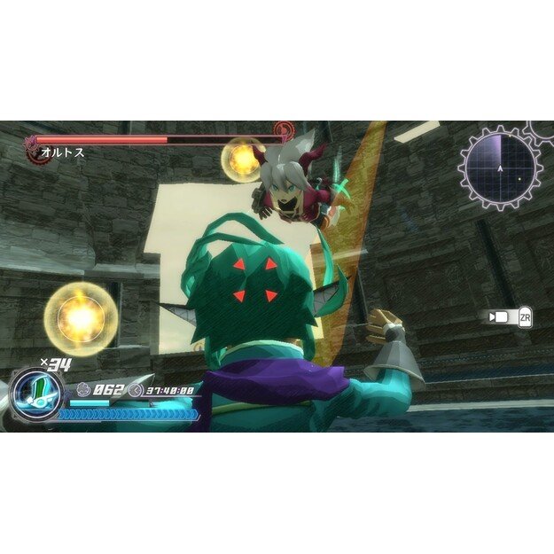 Rodea the Sky Soldier
      
        - Nintendo 3DS