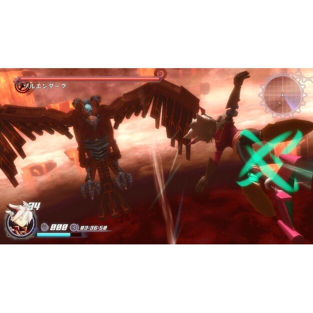 Rodea the Sky Soldier
      
        - Nintendo 3DS