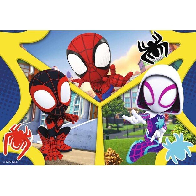 Ravensburger - Puzzle Spidey And Amazing Friends 2x24p