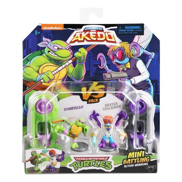 Akedo -  Teenage Mutant Ninja Turtle Versus Pack - asst. ( 20306 )