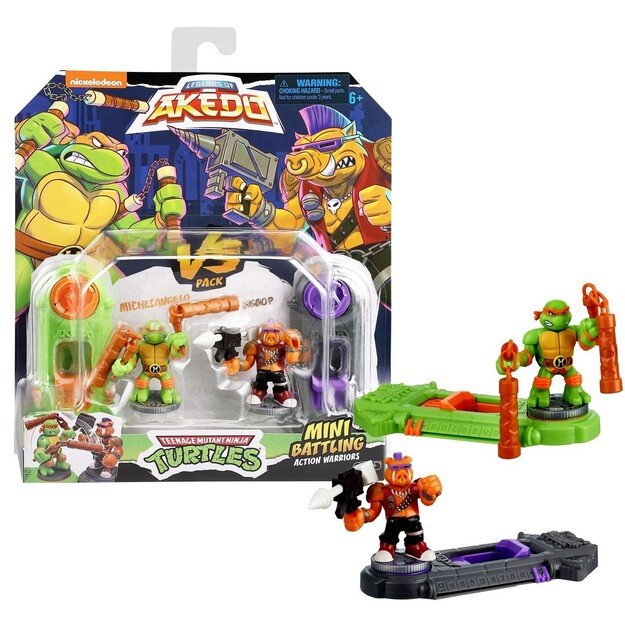 Akedo -  Teenage Mutant Ninja Turtle Versus Pack - asst. ( 20306 )