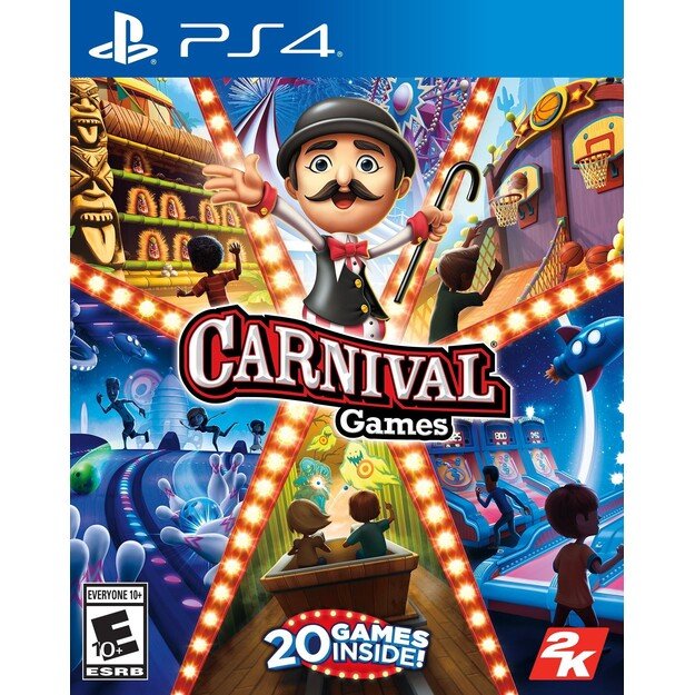 Carnival Games (Import)
      
        - PlayStation 4