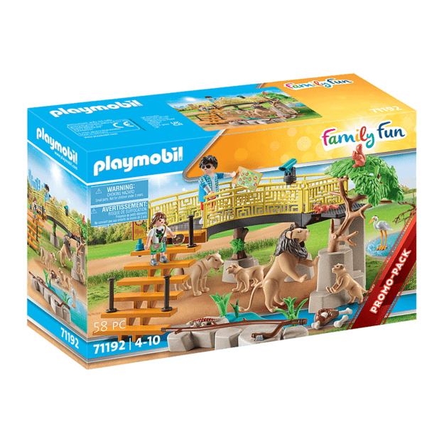 Playmobil - Outdoor Lion Enclosure (71192)