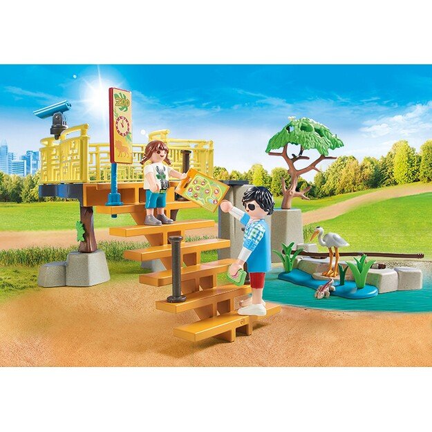 Playmobil - Outdoor Lion Enclosure (71192)