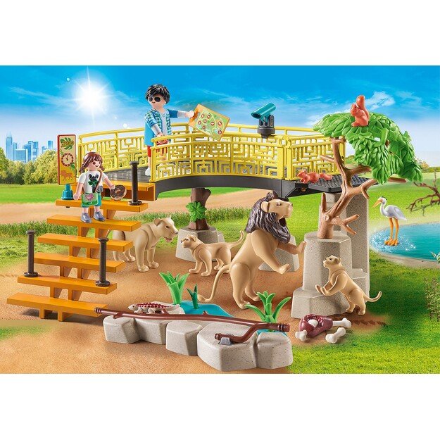 Playmobil - Outdoor Lion Enclosure (71192)