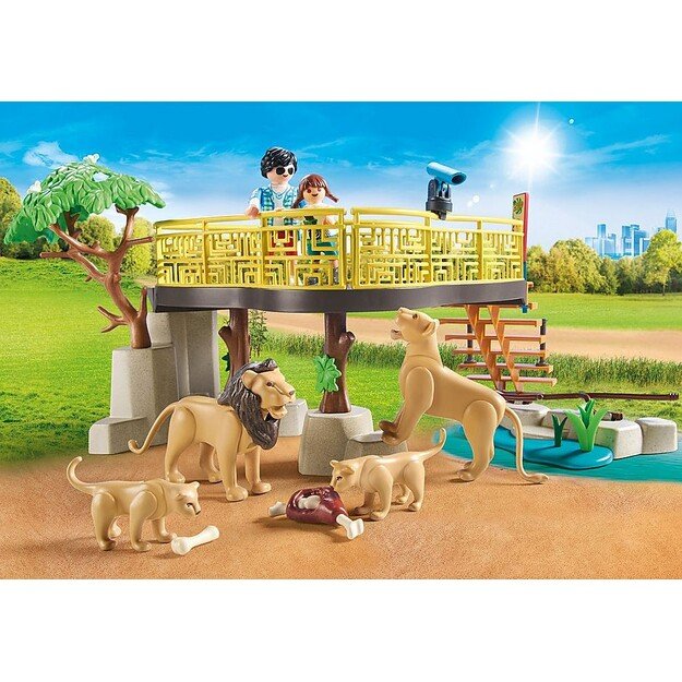 Playmobil - Outdoor Lion Enclosure (71192)