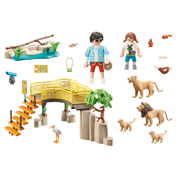 Playmobil - Outdoor Lion Enclosure (71192)