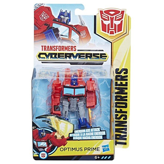 Transformers - Cyberverse Warrior - Optimus Prime (E1901)