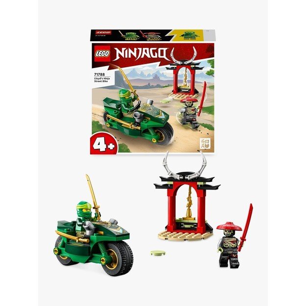 LEGO Ninjago - Lloyd’s Ninja Street Bike (71788)