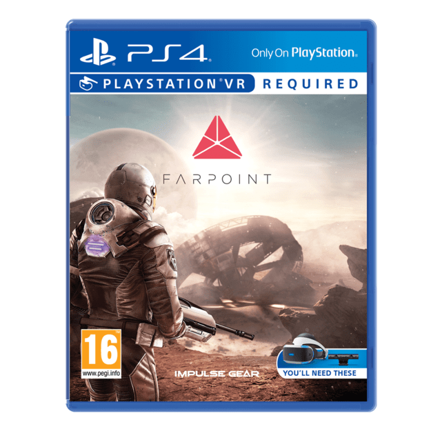 Farpoint (VR)
      
        - PlayStation 4