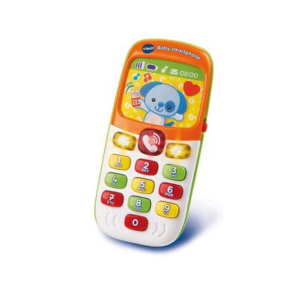 Vtech - Baby My First Smart Phone (Danish) (950-138132)