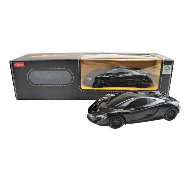 Rastar - Remote control 1:24 Mclaren P1 Black (23027)