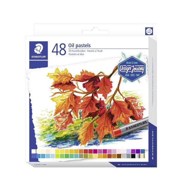 Staedtler - Oil pastel Karat, 48 pc (2420 C48)