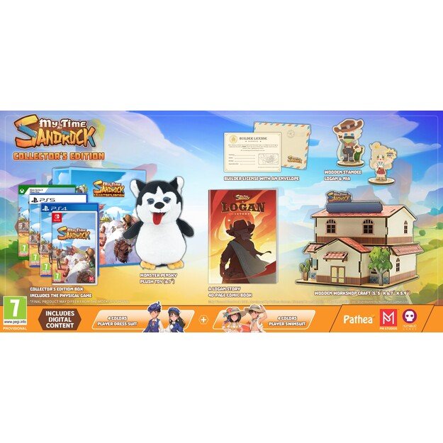 My Time At Sandrock Collectors Edition
      
        - Nintendo Switch