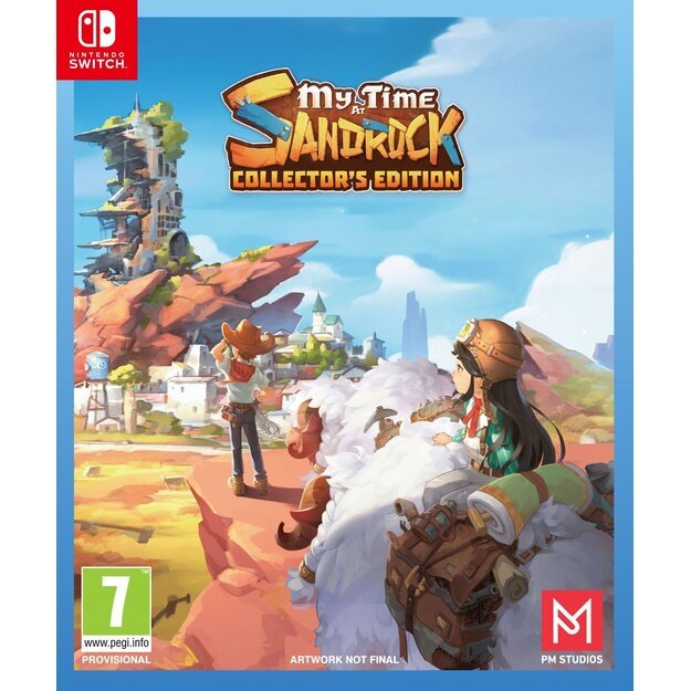 My Time At Sandrock Collectors Edition
      
        - Nintendo Switch