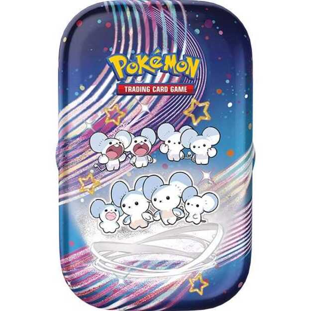 Pokemon - SV4.5 Paldean Fates Mini Tin - Maushold