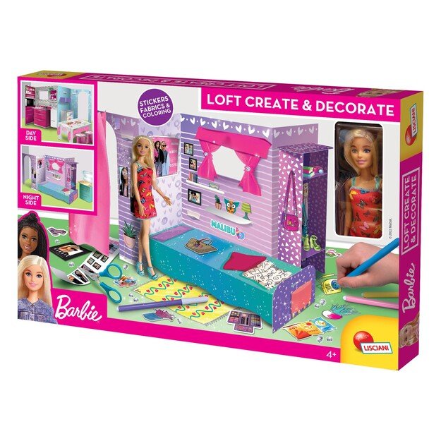 Barbie - Loft Create & Decorate (92000)