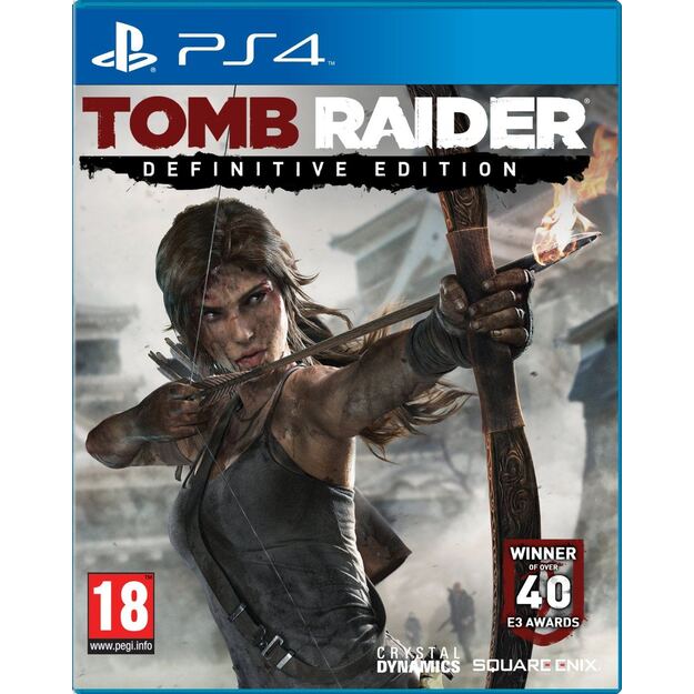 Tomb Raider Definitive Edition
      
        - PlayStation 4