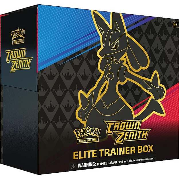 Pokemon - Swprd & Shield 12.5 - Elite Trainer Box (POK85147)