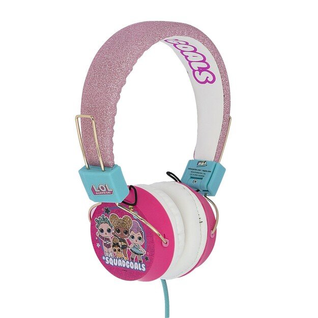 OTL - Premium Tween Headphones - L.O.L. Suprise Squad Golads (856549)