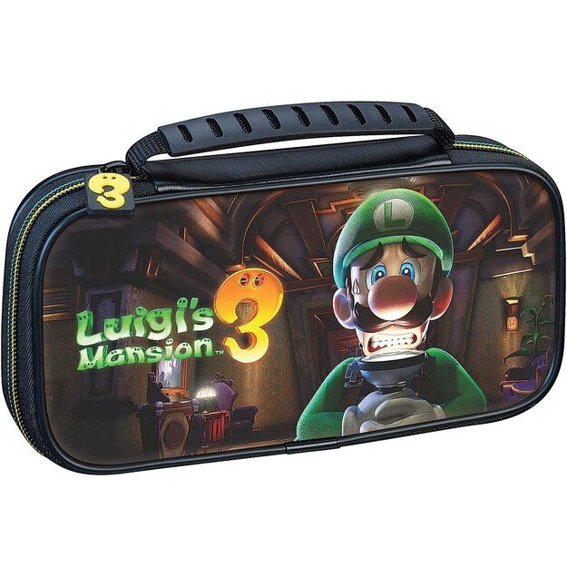 Nintendo Switch Big Ben Lite Slim Travel Case Luigi's Mansion 3