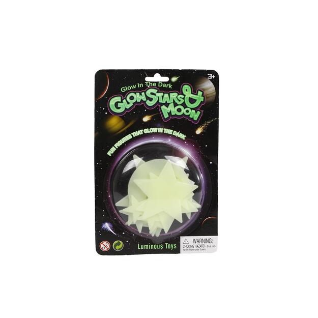 (bundle product) Pocket Money - Glow In The Dark Stars (620810)