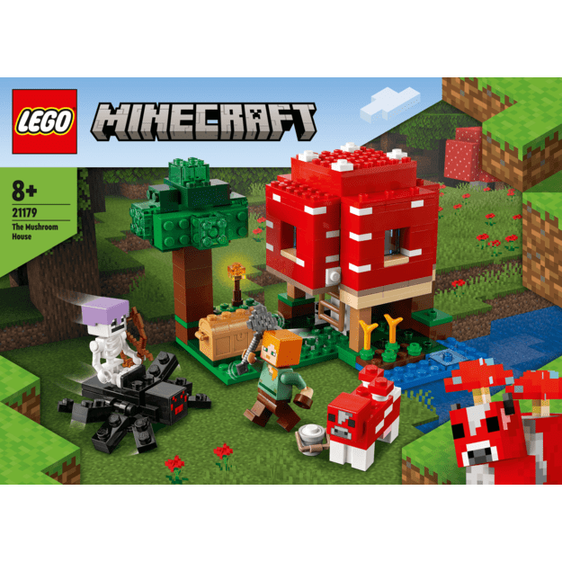 LEGO Minecraft - The Mushroom House (21179)