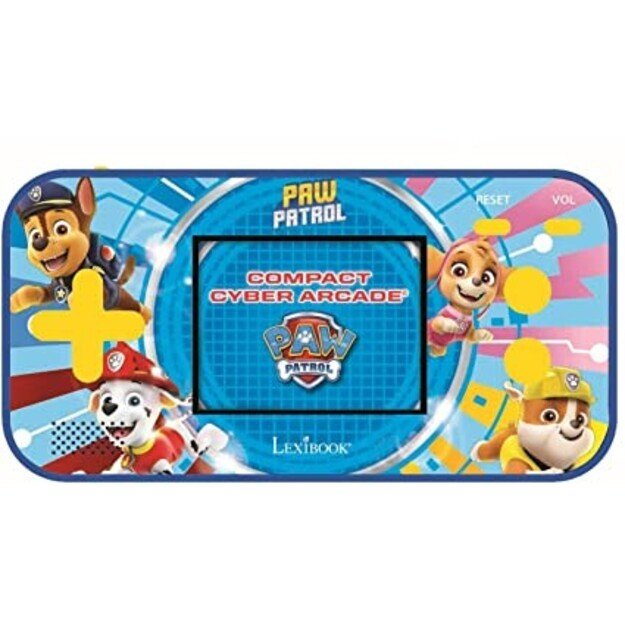 Lexibook - Paw Patrol - Handheld Console Compact Cyber Arcade (JL2367PA)