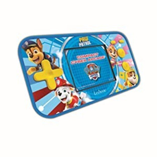 Lexibook - Paw Patrol - Handheld Console Compact Cyber Arcade (JL2367PA)