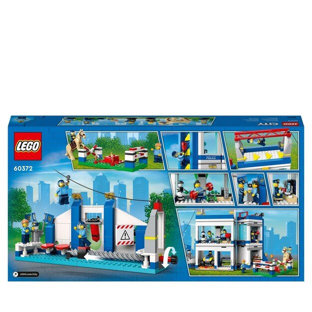 LEGO City - Police Training Academy (60372)