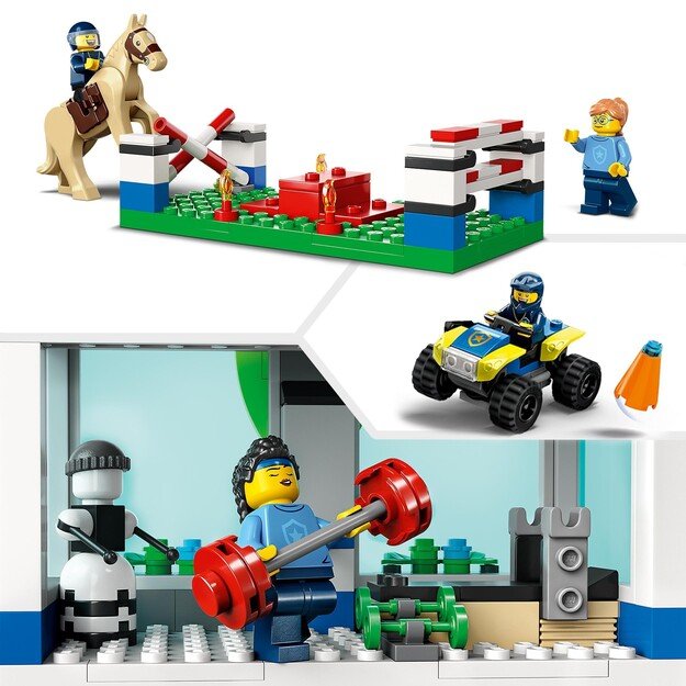 LEGO City - Police Training Academy (60372)