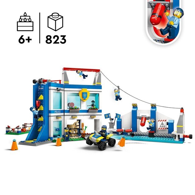 LEGO City - Police Training Academy (60372)