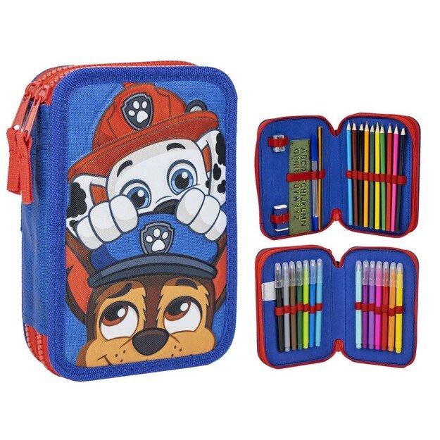 Cerda - Pencil Case With Accessories - Paw Patrol (2700001136)