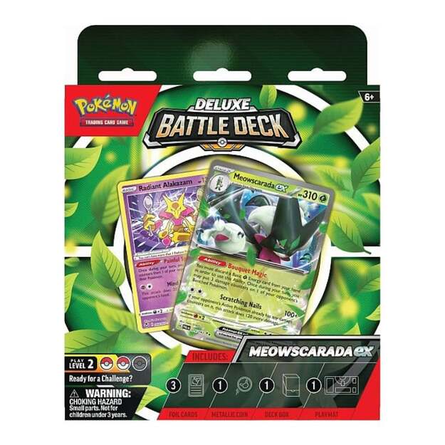 Pokémon - Deluxe Battle Deck - Meowscarada