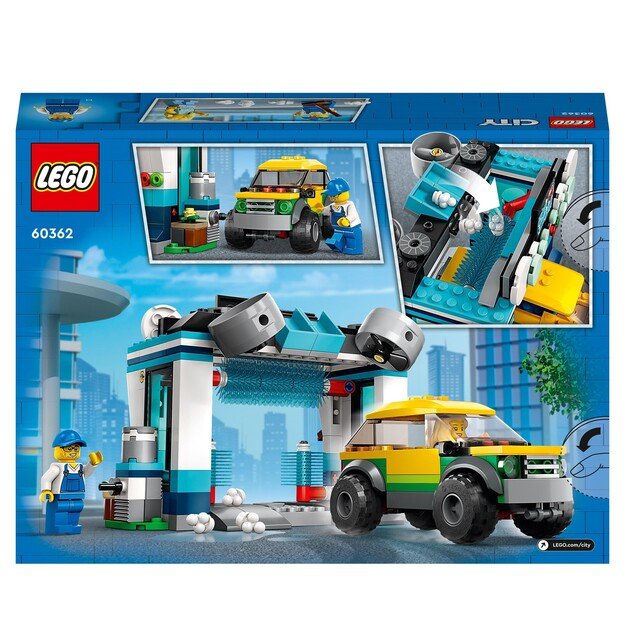 LEGO City - Car Wash (60362)