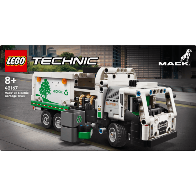 LEGO Technic - Mack® LR Electric Garbage Truck (42167)