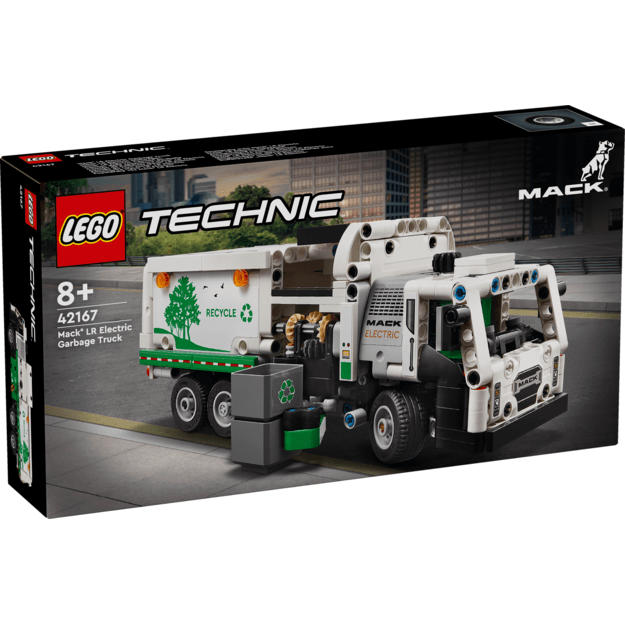 LEGO Technic - Mack® LR Electric Garbage Truck (42167)