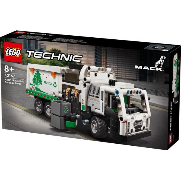 LEGO Technic - Mack® LR Electric Garbage Truck (42167)