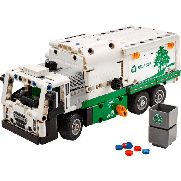 LEGO Technic - Mack® LR Electric Garbage Truck (42167)