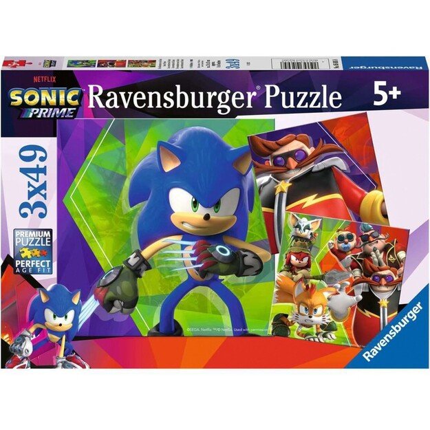 Ravensburger - Sonic Prime 3x49p - (10105695)