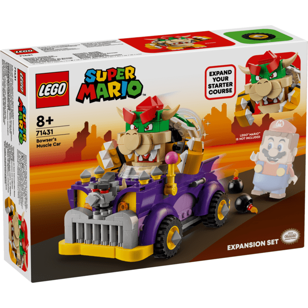 LEGO Super Mario - Bowser's Muscle Car Expansion Set (71431)